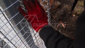 ГабионСтрой. Производство комплектов заборов из сварной сетки, монтаж габионов.