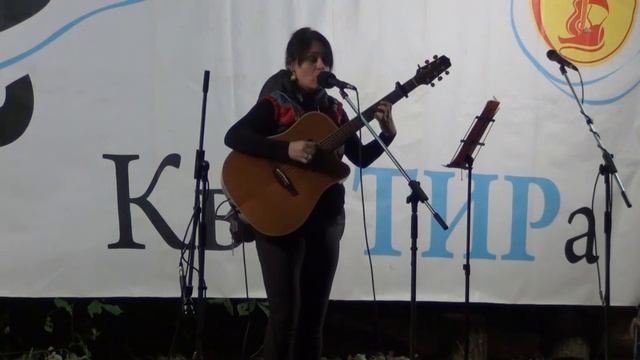 Катя Плетнева на Грушинском фестивале 2015 г. смотреть онлайн