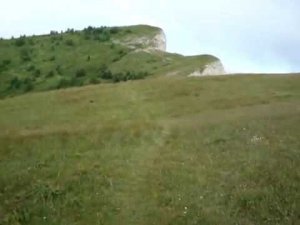 Вершина горы Большой Тхач