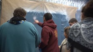 Мастер-класс по нанесению красок FINNTELLA краскопультом