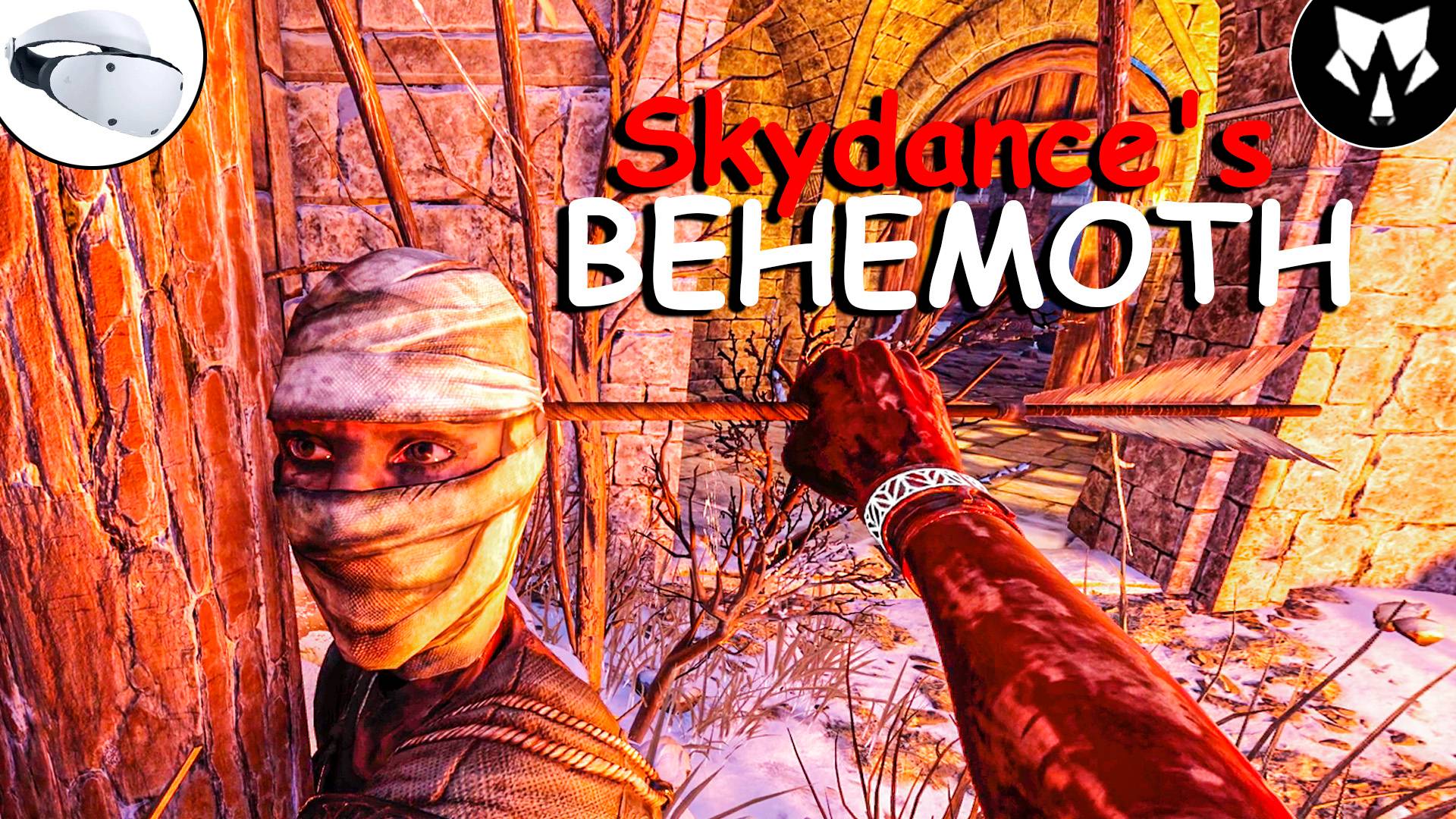 Skydance's Behemoth | Великий Лучник | Ps5 Pro | Ps Vr2 | Прохождение на Русском #5