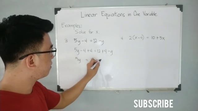 Solving Linear Equations in One Variable |GRADE 7 (WEEK 7-8) @MathTeacherGon