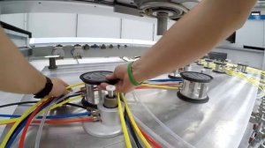 #INTERMAC #BIESSE Master One GLASS - Windshield Processing. Станок для резки стекла.