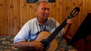 Джузеппе Верди. Марш из оперы "Аида" (на гитаре). Обработка Олега Копенкова