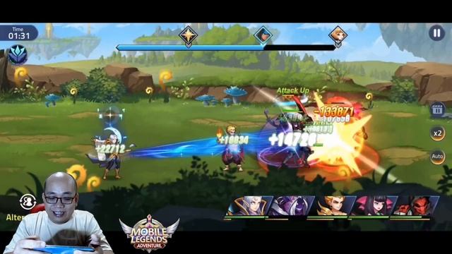 Daily Quest Guild War 24.01 Mobile Legends Adventure смотреть онлайн