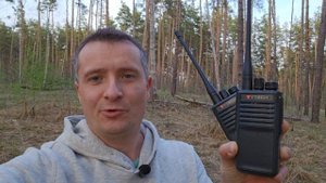 Радиостанция TYTECH TD5508 тест в лесу