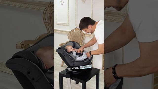 Автокресло Agex Drive 0-36 кг видео обзор