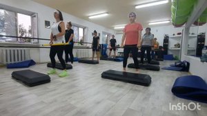 Базовый степ|easy step|фитнес|| Fitnes