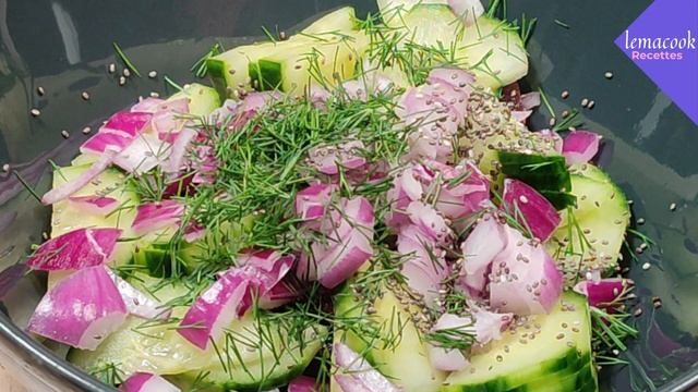 recette avec betterave rouge cuite | salade de betterave rouge concombre 137