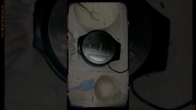 приготовила вафли, на электрической вафельнице Kitfort кт-1617 , Kitfort#бытоваятехникаkitfort # ❤️