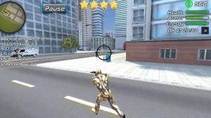 Super Crime Steel War Hero смесь GTA MINE CRAFT и Железный человек