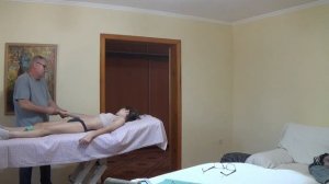 Искривление, боль в позвоночнике, непроизвольное сокращение мышц, 4часть.Вертебролог-остеопат Днепр