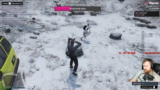 Выполняю задания Пропуска // Majestic RP RU4 // STREAM // СТРИМ ГТА 5 РП // МАДЖЕСТИК РУ 4 смотреть онлайн