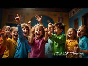 "Камень Ножницы Бумага" песенка игра для детей и взрослых автор Ed V Prince©