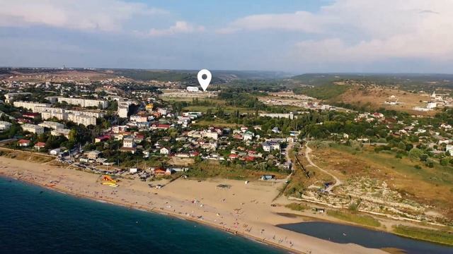 Севастополь участок у моря