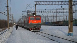 Электровоз ЭП1-304