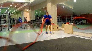 Отбивка каната