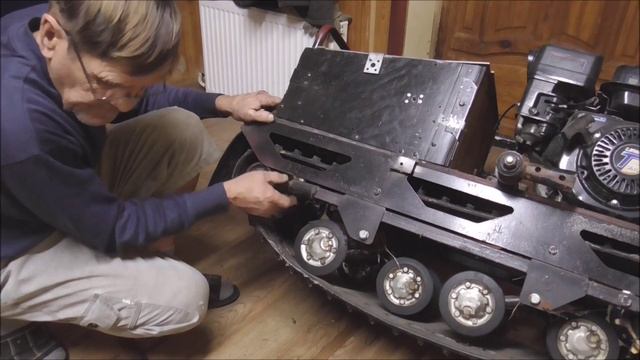 Мой фильм Готовим буксировщик к выезду