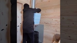 Инструкция по установке бака для горячей воды в Бане бочке, Квадро