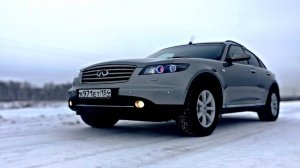 Обзор INFINITI FX35