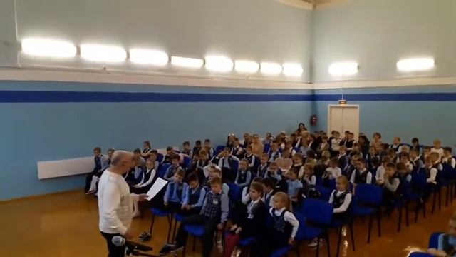 Детский писатель Орехов Сергей . 2А,2Б,2Г,3Б,5А школа N4 Тосно. смотреть онлайн