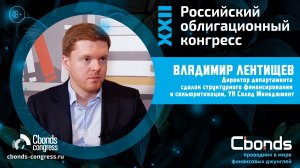 РОК-интервью Cbonds: Владимир Лентищев, УК Солид Менеджмент