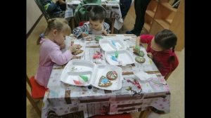 Мастер-класс по росписи пряников в Павловском СРЦдН