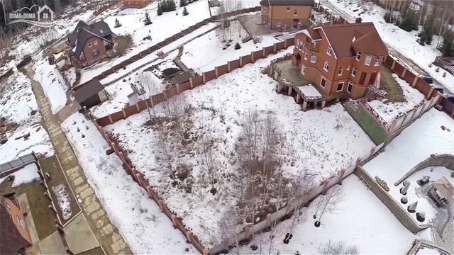 Дома из дома. 631. Беклемишево коттедж. беспилотник с высоты