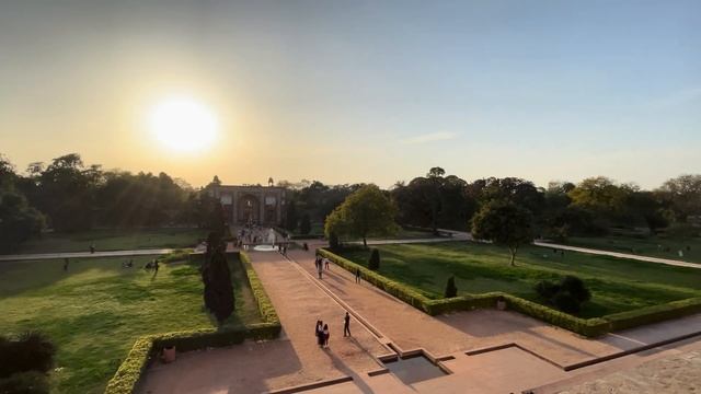 Мавзолей Хумаюна в Дели. Продолжение поездки. смотреть онлайн