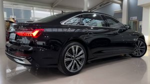 2024 Audi A6 45TFSI Quattro - Премиальный седан бизнес-класса