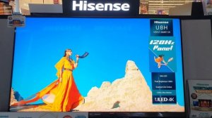 Hisense 55U8HQ MiniLED UHD 4K 55" TV