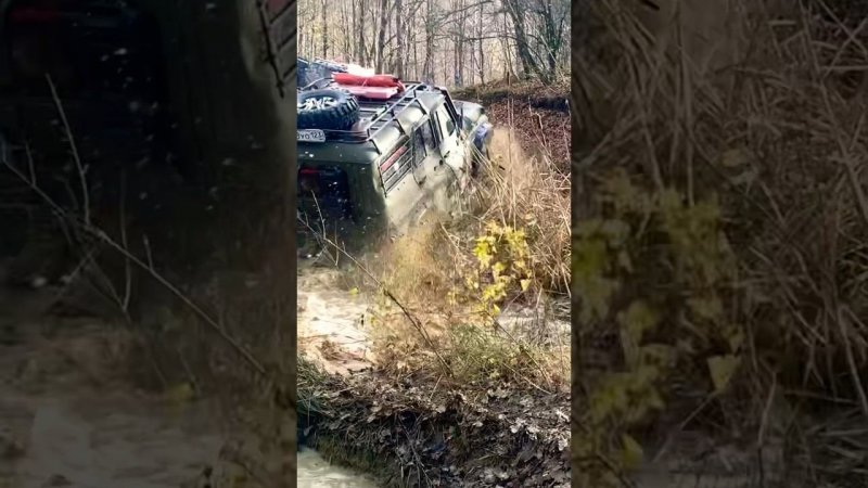 Маршрут перестроен) из ямы мордой в бугор #skrdoffroad #offroad #4х4 #уаз