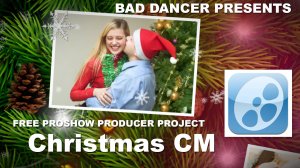 Free ProShow Producer project - Christmas CM ID 01112019