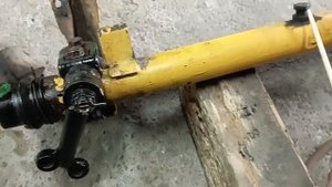 ЗАЗ-965. Балка, рулевая, ещё один вариант маятника.