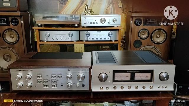 Luxman L-58a vs Luxman L-507s смотреть онлайн