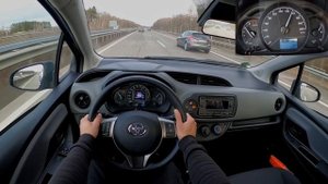 2020 Toyota Yaris | Acceleration & Top Speed