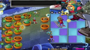 Plants Vs Zombies 2 pak Mod Neon Mixtape Tour #1 - Dr.Zomboss's Revenger