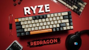 Игровая компактная клавиатура с HotSwap и настраиваемой RGB-подсветкой - Обзор Redragon RYZE