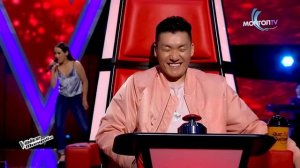 Margad.G - "Bad Romance" - Blind Audition - The Voice of Mongolia 2018