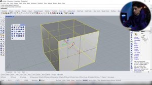 Rhino3D - Редактирование поверхностей