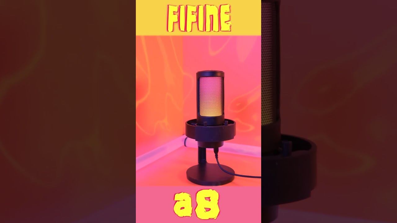 Клип FIFINE A8 #fifinem8 #fifinemicrophone #fifine #fifine669 #fifinek669 #fifine8 #ampligane смотреть онлайн