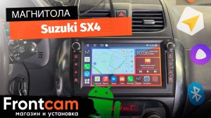 Магнитола Canbox M-Line 7831 для Suzuki SX4 на Android