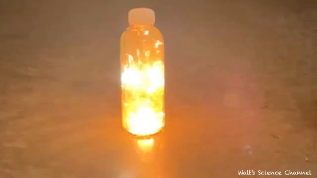 Class IV Laser Igniting Iron Wool In Pure O2 смотреть онлайн