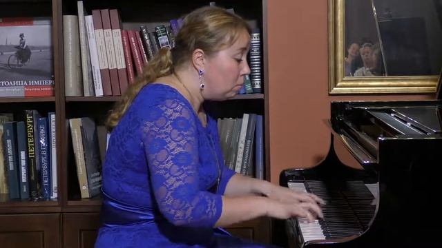 Б.Мокроусов (транскрипция - С.Каган) - "Одинокая гармонь" 30.05.2018 Юлия Сташкова (фортепиано) смотреть онлайн