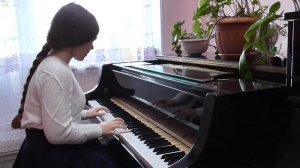 Хасбиуллина Дарья Г.Беренс Этюд соч.88 №17 (d-moll)