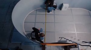 Сборка овального морозоустойчивого бассейна ЛАГУНА с КОМБО  Бетонные стены больше не нужны!