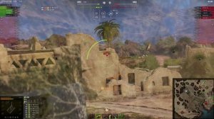 [Fermani wot] Grille 15 Когда знаешь все позиции! Профи делает красивейший бой и рекорд