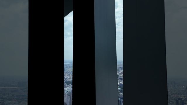 Бангкок. Вид с 74 этажа башни MahaNakhon