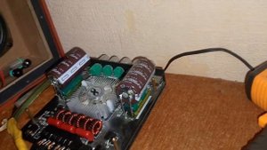 Подключаем большую нагрузку к ZK-HT21