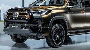 Discover the Next Generation: Toyota Hilux Hybrid 2025 Preview!